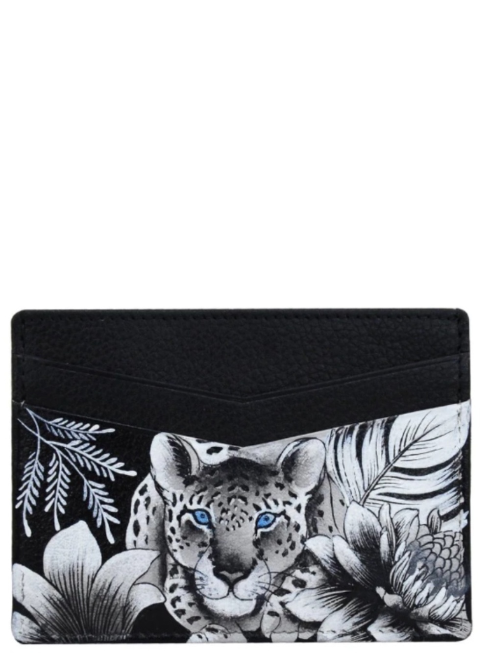 Anuschka Credit Card Case in Cleopatra’s Leopard